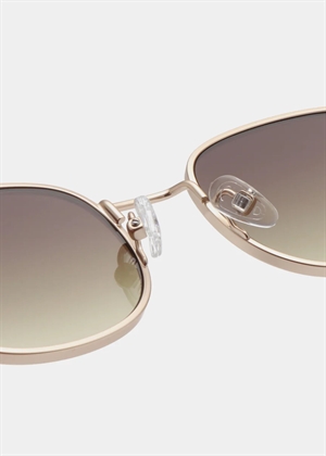 Hello solbrille Matte Gold A.kjærbede